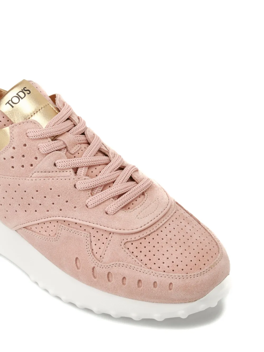 Tod's Lowtop sneakers Roze
