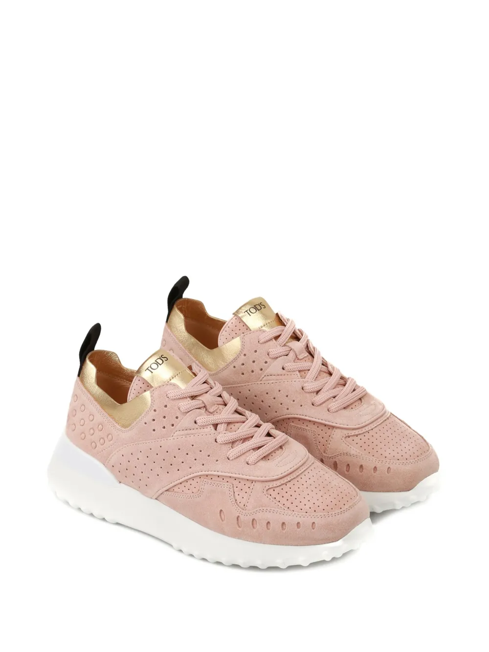Tod's Lowtop sneakers Roze