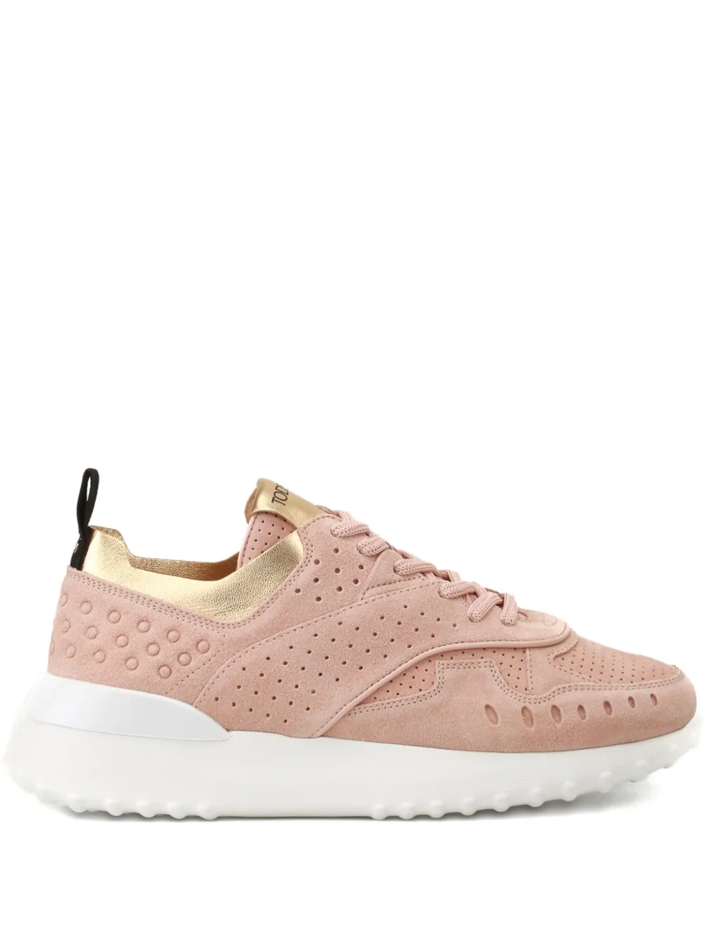 Tod's Sneakers aus Wildleder - Rosa