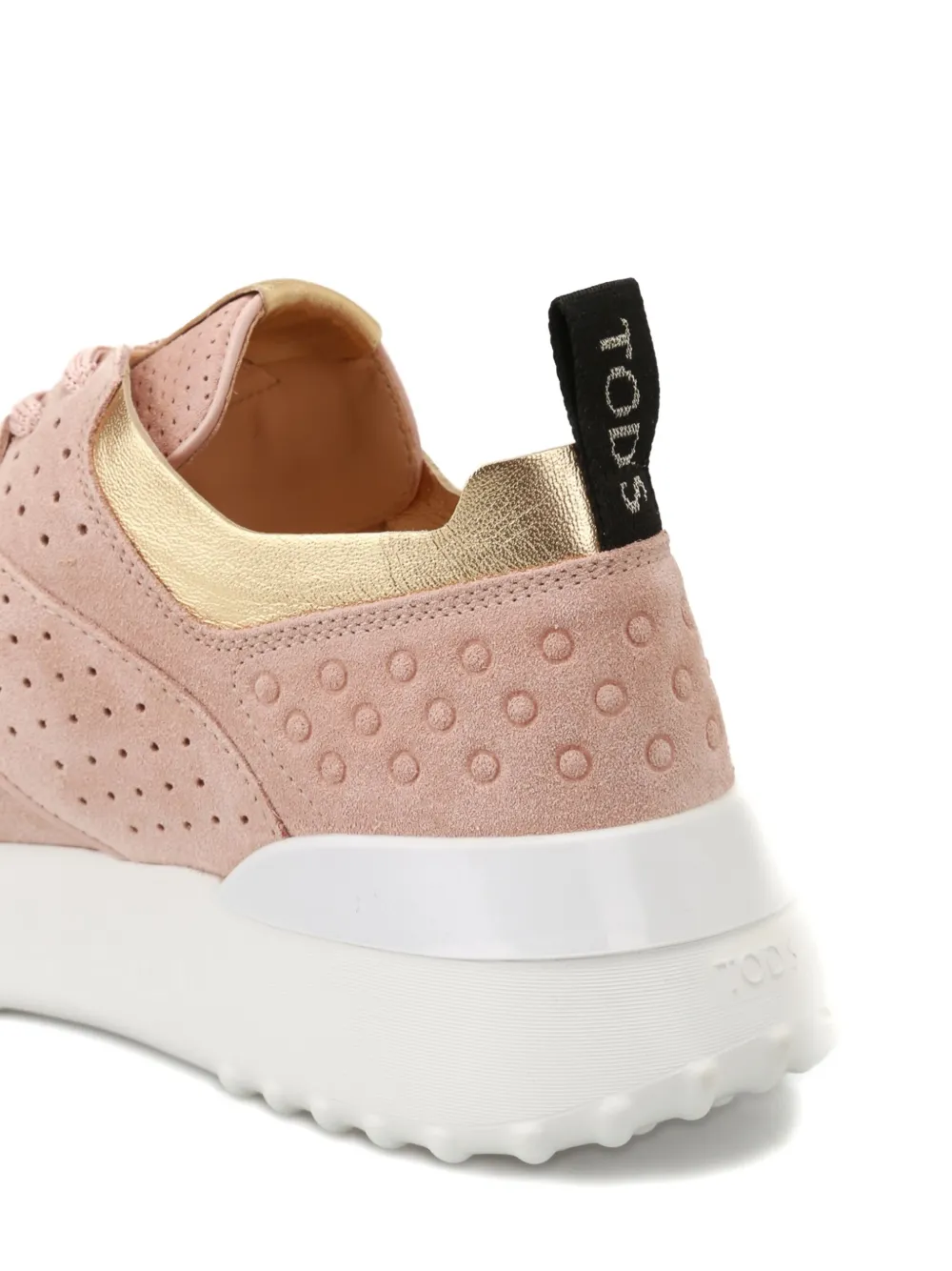 Tod's Lowtop sneakers Roze