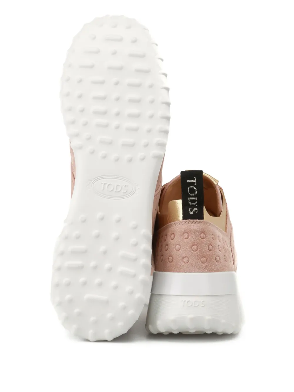 Tod's Lowtop sneakers Roze
