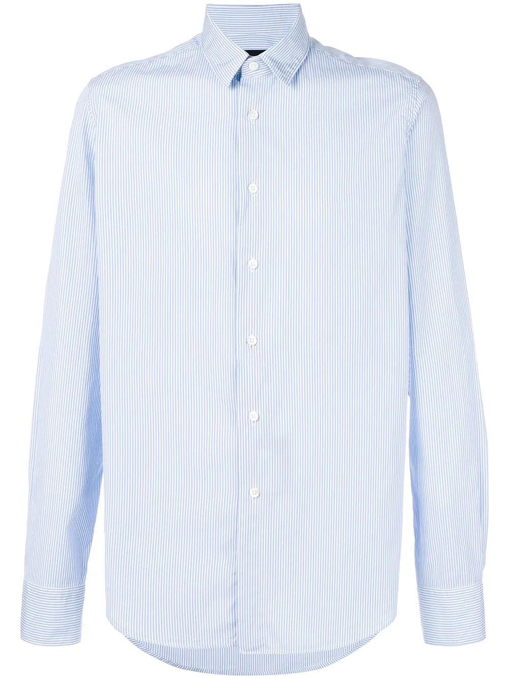 Dell'oglio Camicia a righe - Bianco