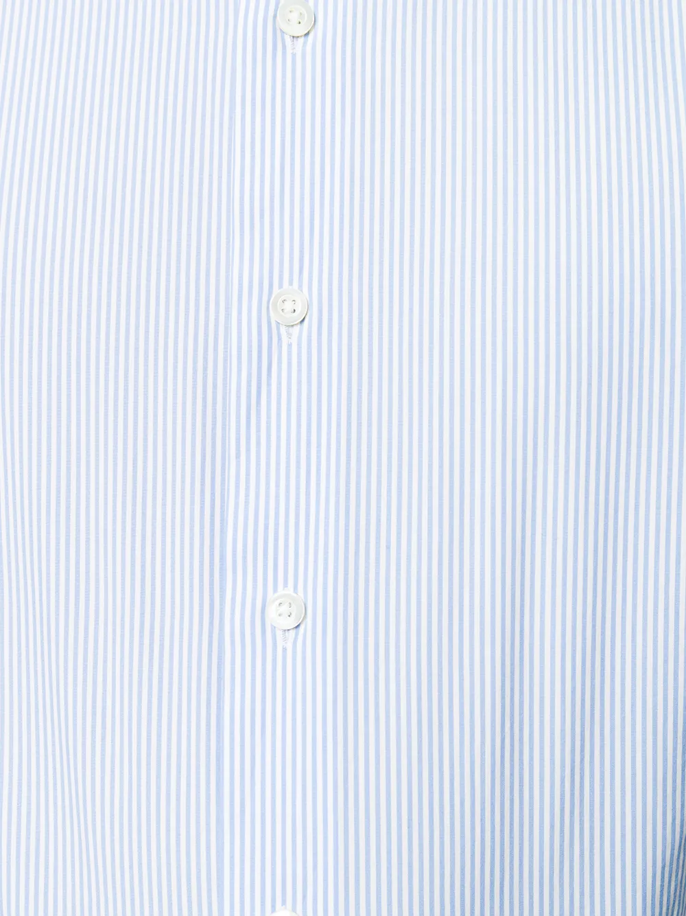 Dell'oglio fine stripe shirt Wit