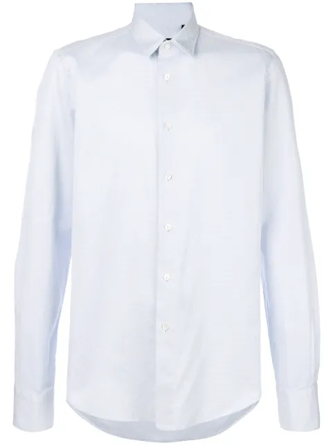 Dell'oglio classic long sleeved shirt