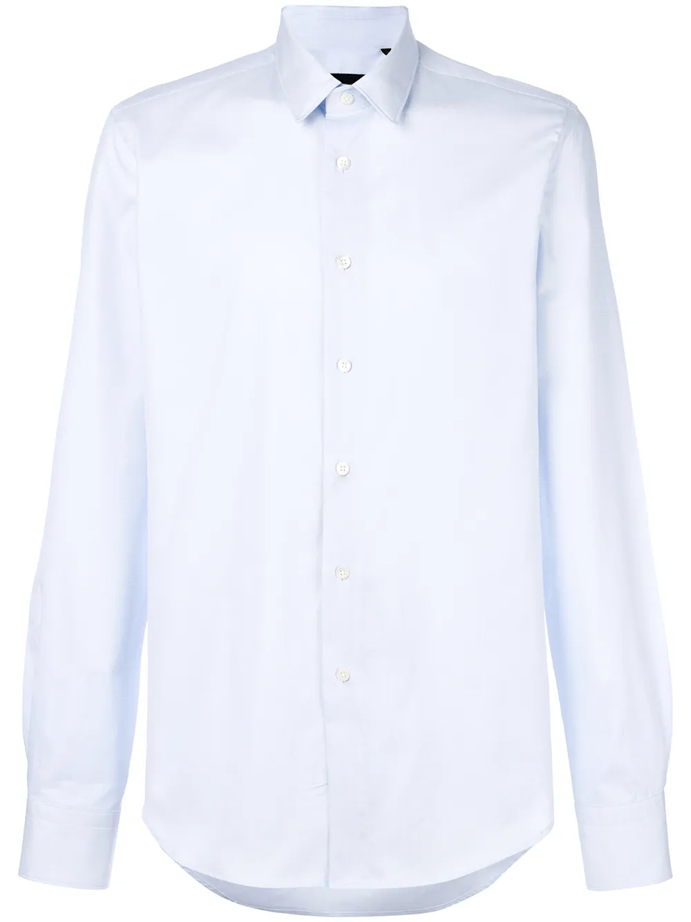 Dell'oglio Camicia con orlo curvo - Blu