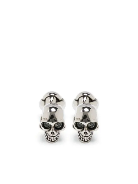 Alexander McQueen 'Skull' Knopfmanschetten
