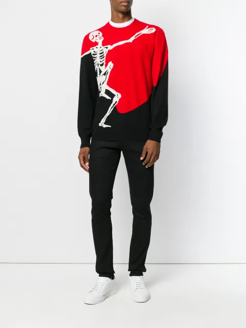 alexander mcqueen dancing skeleton