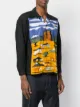 Kansai Yamamoto Pre-Owned 2000s landscape-print shirt