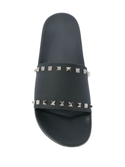 valentino studded slides