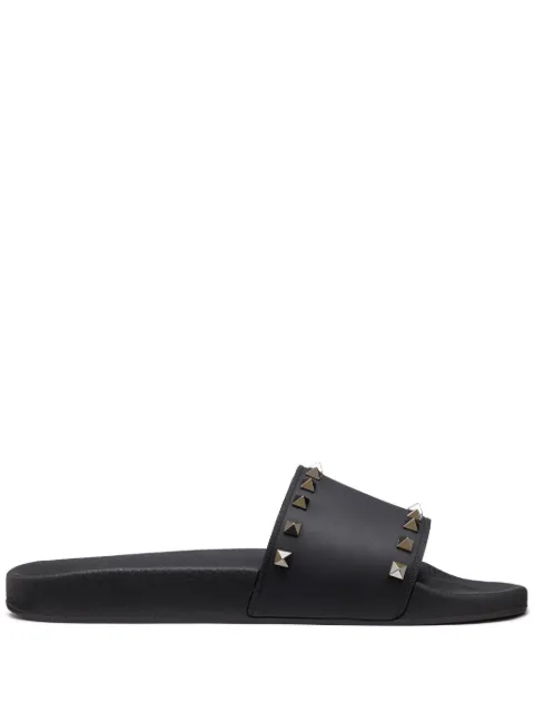 Valentino Garavani Rockstud slide sandals