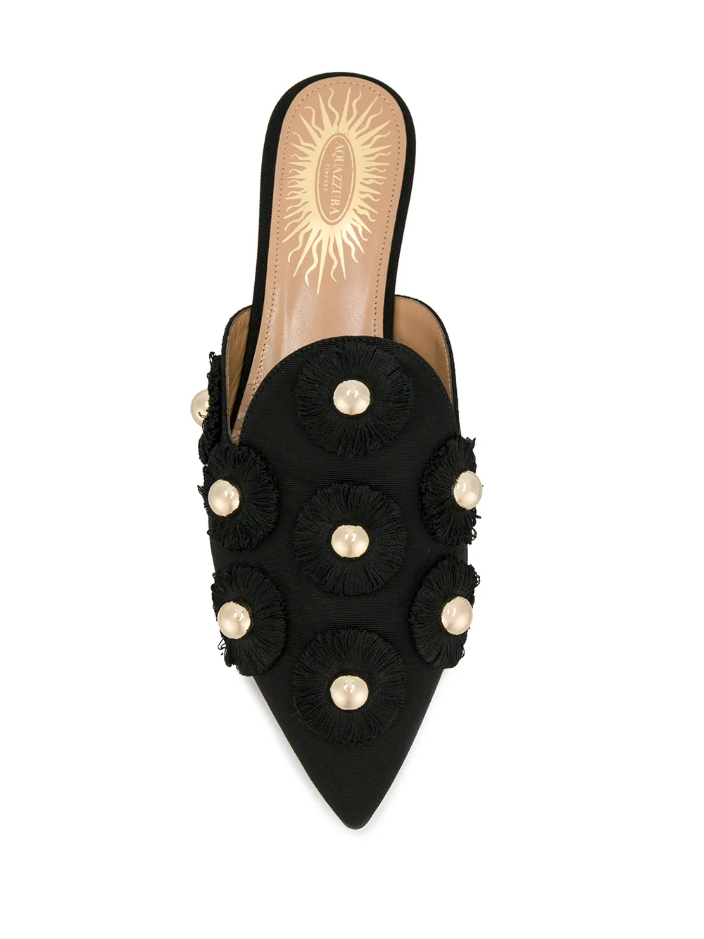 aquazzura sunflower