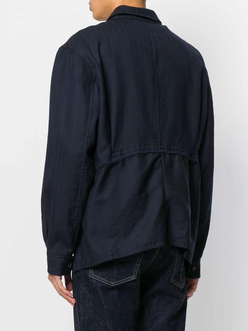 фото Comme Des Garçons Pre-Owned куртка с пряжкой на ремешке 'SHIRT"