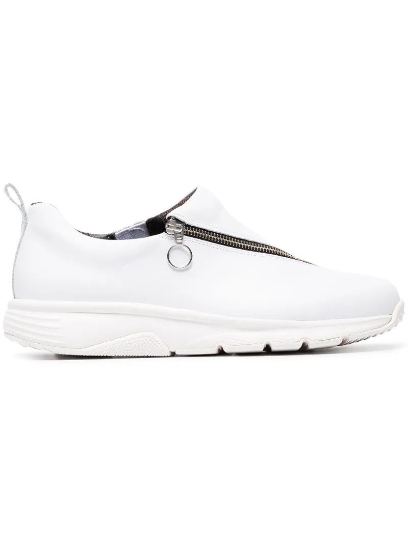 Twisted Zip Front Sneakers Camper Lab