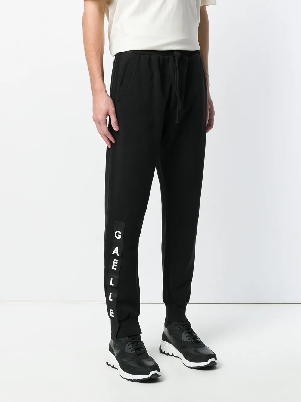  Gaelle Bonheur Jogginghose Mit Kordelzug   Schwarz 