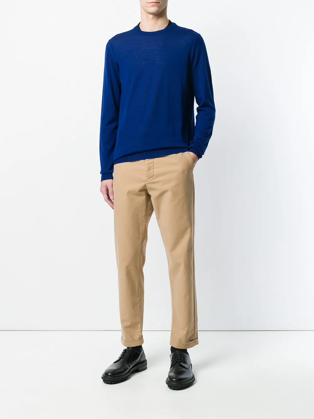 Paolo Pecora plain sweatshirt | Knitted Sweaters | Image 2