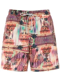 Bermuda estampada 'Gil Elastic'