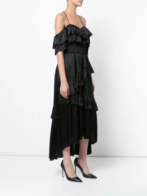 ulla johnson black dress