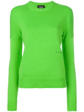 Calvin klein clearance green jumper