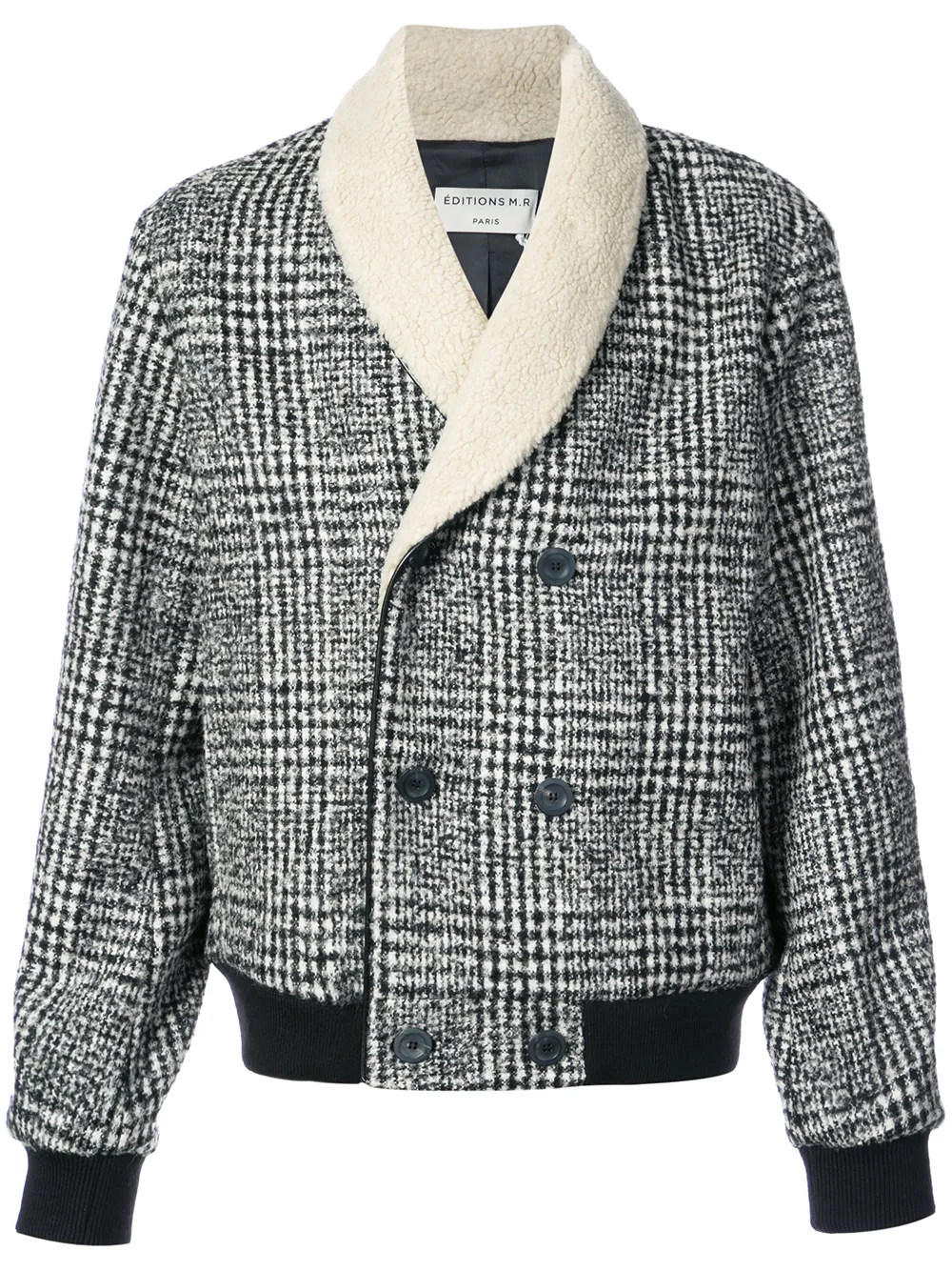 Éditions M.R Contrast Collar Jacket - Farfetch