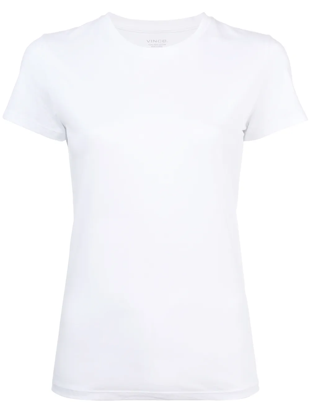 vince classic short-sleeve t-shirt - blanc