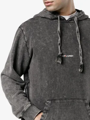 saint laurent paris hoodie
