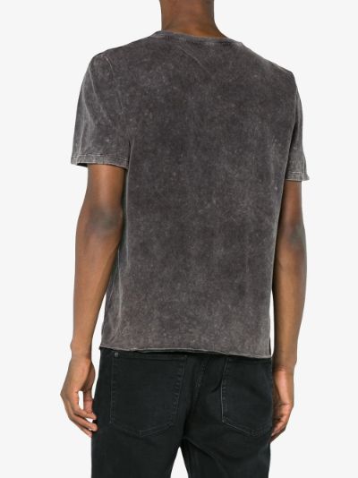 ysl acid wash t shirt