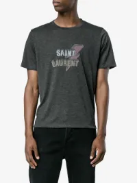 saint laurent lightning bolt sweatshirt