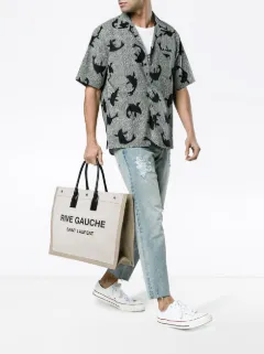 rive gauche tote ysl