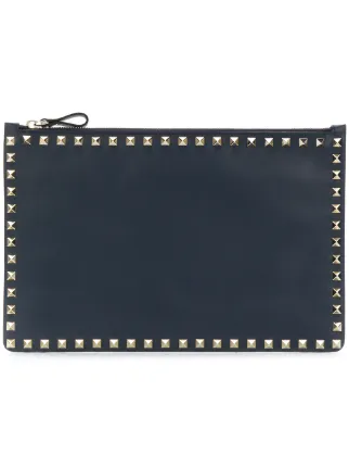 Valentino Garavani Rockstud Clutch Bag Farfetch Valentino Garavani Rockstud Clutch Bag