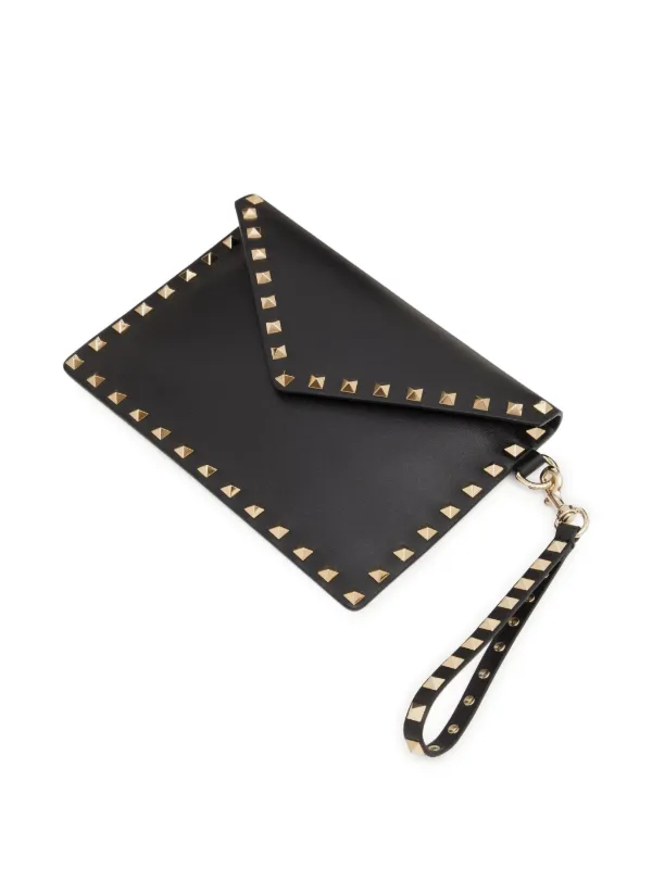 素晴らしい外見 Valentino Garavani ロックスタッズ クラッチバッグ 通販 - FARFETCH バッグ
