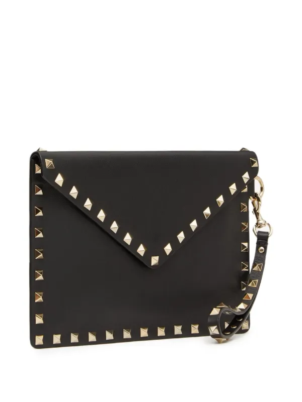 大人気アイテム クラッチバッグ ロックスタッズ Garavani Valentino 通販 FARFETCH - バッグ