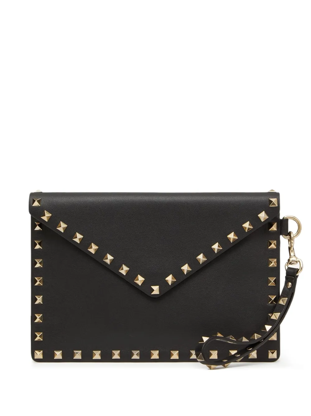 Valentino Garavani ロックスタッズ クラッチバッグ 通販 - FARFETCH