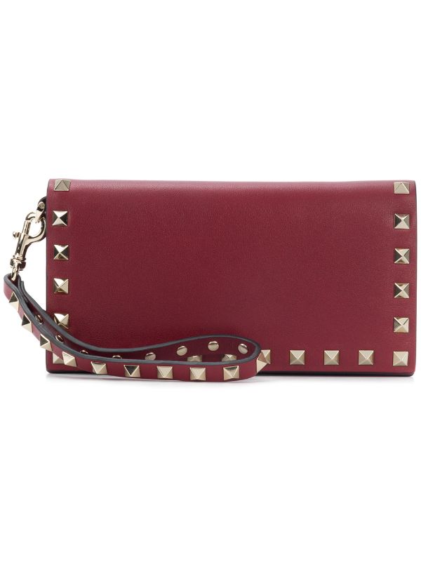 red valentino wallet