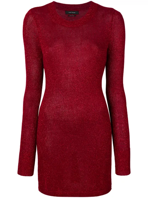 isabel marant red sweater