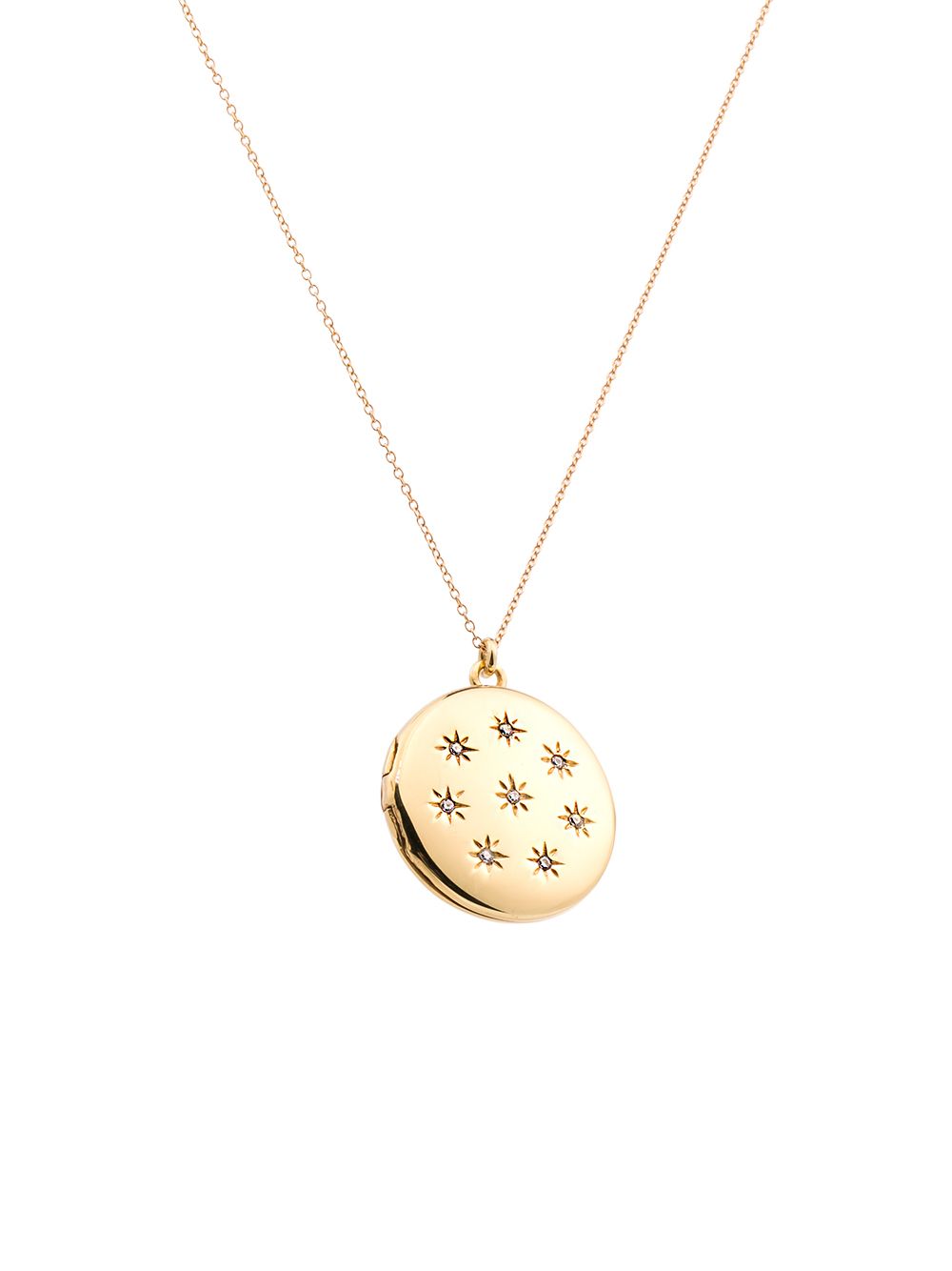 фото Sasha Samuel Adriane locket necklace