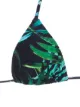 Lygia & Nanny Lido tropical print bikini top