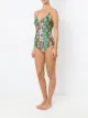 Image 2 of Lygia & Nanny Roberta printed swimsuit