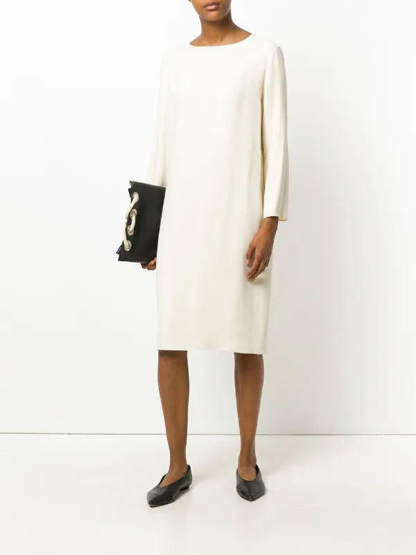 loose fit jumper dress