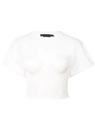 bustier tee shirt
