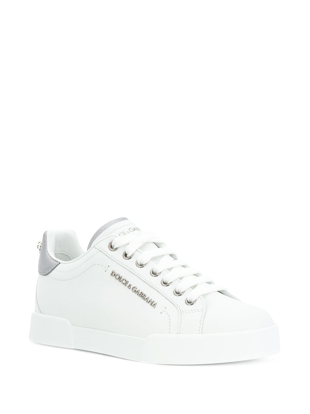 Dolce & Gabbana Portofino sneakers - Wit