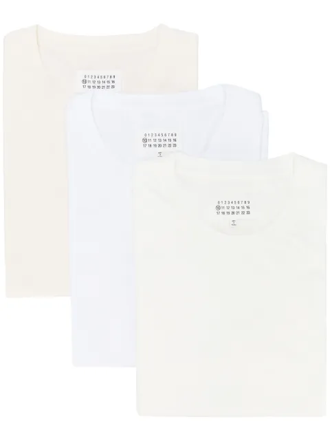 margiela t shirt 3 pack