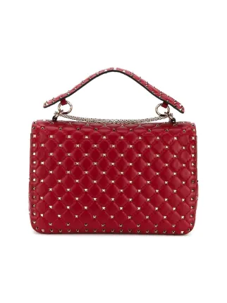 Valentino Garavani Rockstud Spike shoulder bag展示图