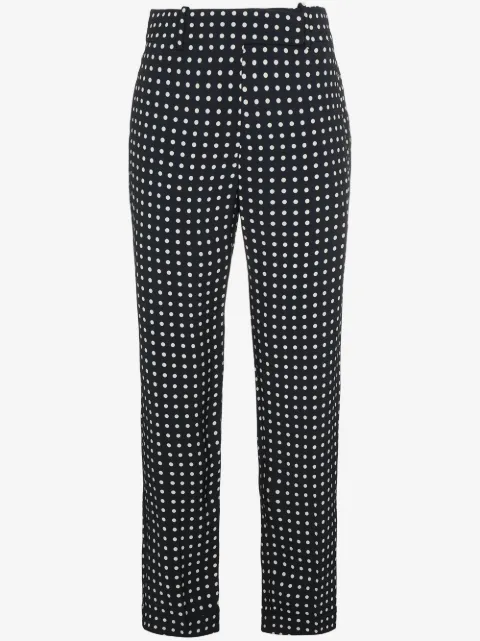 Haider Ackermann Dot Trousers