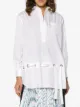 Sacai front pocket long sleeve shirt