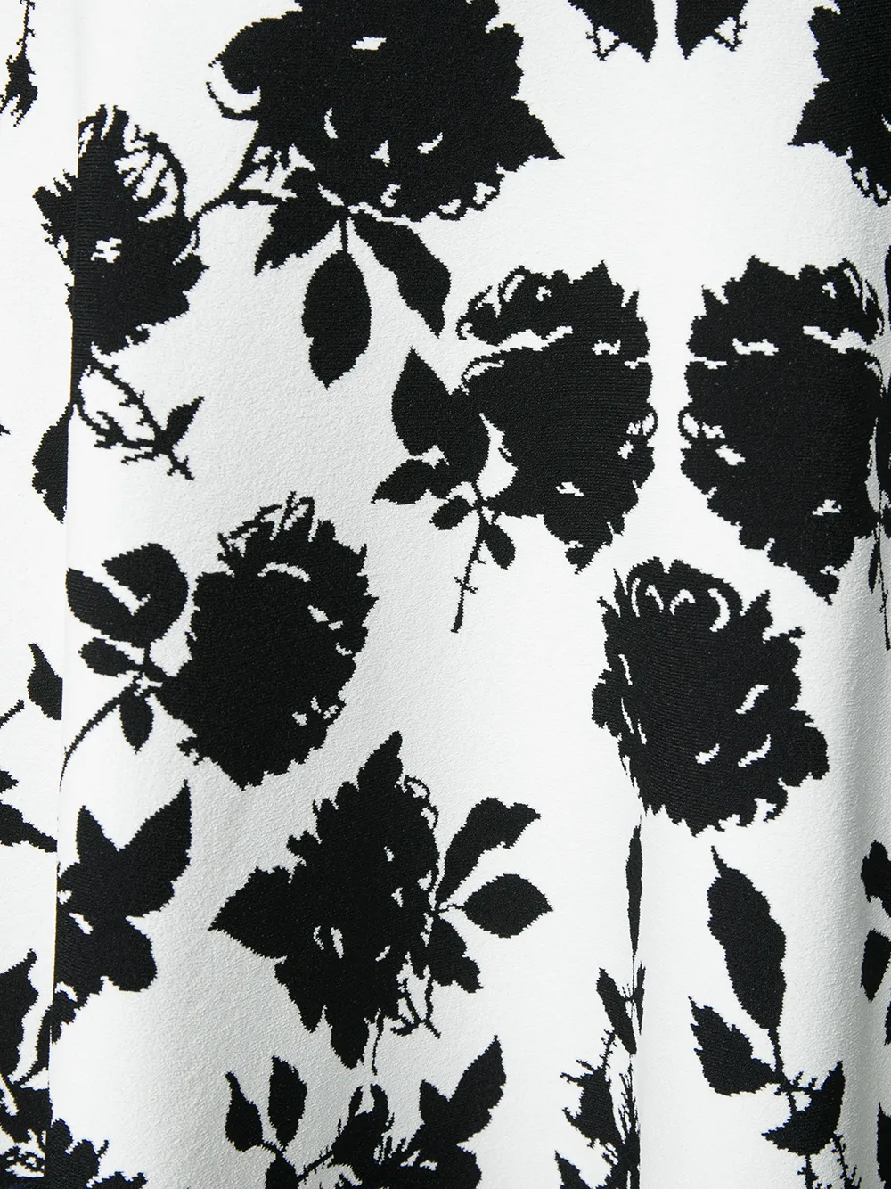 Alexander McQueen A-lijn rok Zwart