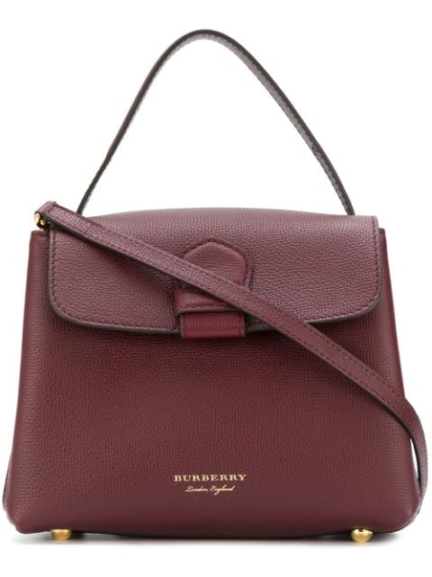 burberry mahogany red bag