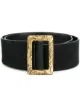 الصورة 1 من Chanel Pre-Owned حزام جلد عريض