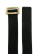 الصورة 2 من Chanel Pre-Owned حزام جلد عريض
