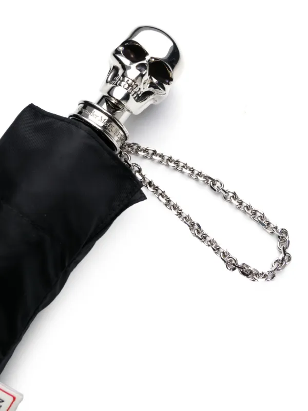 foldable skull umbrella