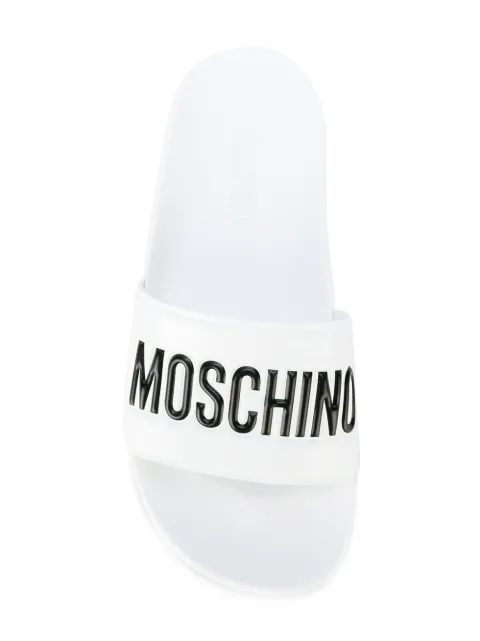 moschino sliders mens